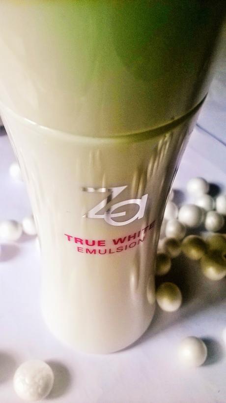 Za True White Emulsion Review Za True White Emulsion Review