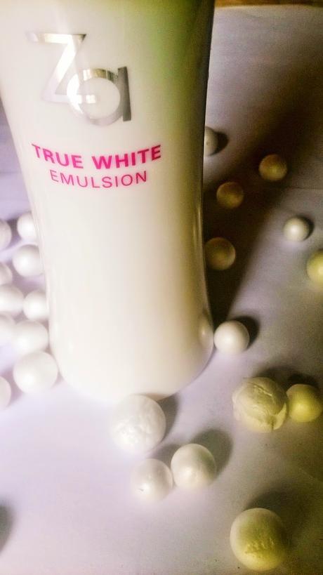 Za True White Emulsion Review Za True White Emulsion Review