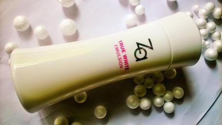 Za True White Emulsion Review Za True White Emulsion Review