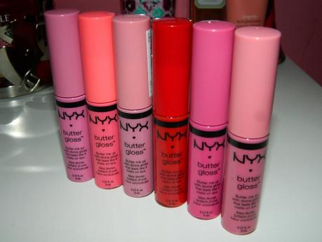 Collection | NYX Butter Gloss Collection | NYX Butter Gloss