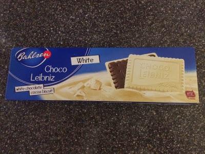 Today's Review: Choco Leibniz White Today's Review: Choco Leibniz White