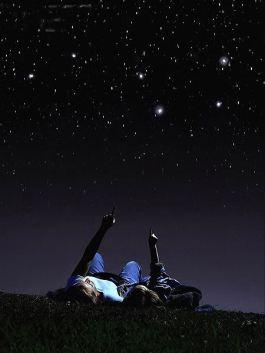 Stargazing via Pinterest