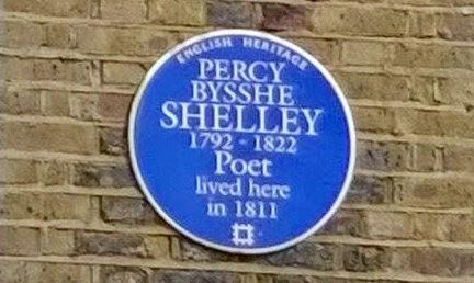 #London Plaque Tiddlywinks No.17: Percy Byshe Shelley #London Plaque Tiddlywinks No.17: Percy Byshe Shelley