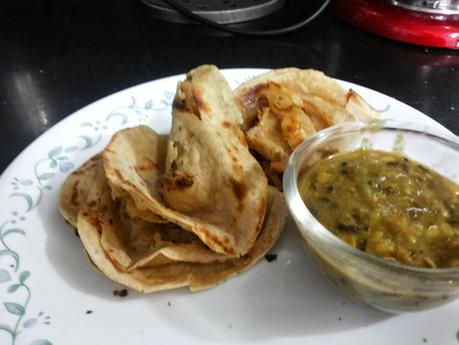 Mums Lachha Parantha and KitchenAid-Baking Mums Lachha Parantha and KitchenAid-Baking