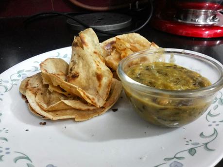 Mums Lachha Parantha and KitchenAid-Baking Mums Lachha Parantha and KitchenAid-Baking