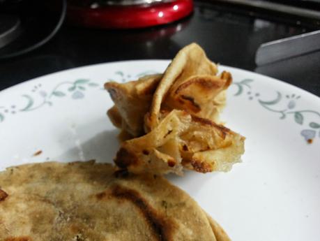 Mums Lachha Parantha and KitchenAid-Baking Mums Lachha Parantha and KitchenAid-Baking