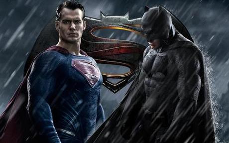 batman vs superman dc comics movie teaser image