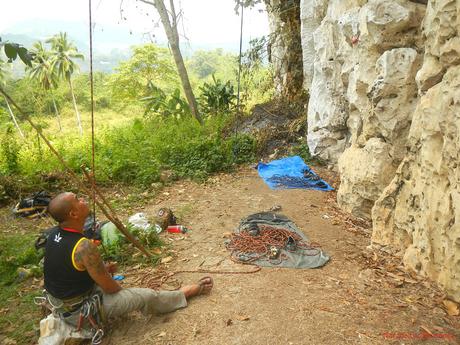 Poog Crag: A Brand-New Rock Climbing Destination in a Tropical Paradise Poog Rock Climbing