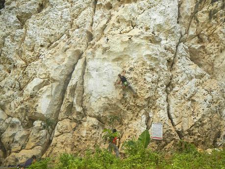Poog Crag: A Brand-New Rock Climbing Destination in a Tropical Paradise Poog Rock Climbing
