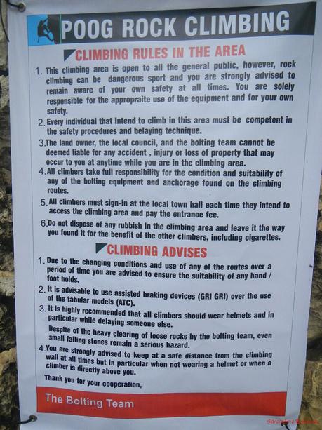 Poog Crag: A Brand-New Rock Climbing Destination in a Tropical Paradise Poog Rock Climbing