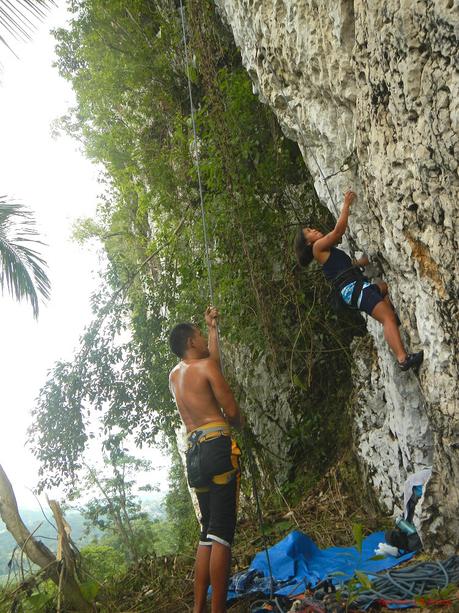 Poog Crag: A Brand-New Rock Climbing Destination in a Tropical Paradise Poog Rock Climbing