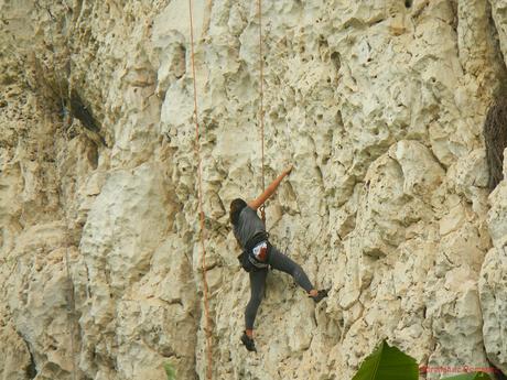 Poog Crag: A Brand-New Rock Climbing Destination in a Tropical Paradise Poog Rock Climbing