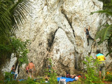 Poog Crag: A Brand-New Rock Climbing Destination in a Tropical Paradise Poog Rock Climbing
