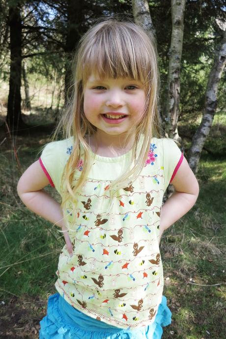 Review - Enchanted Forest & Friends Clothing for Children