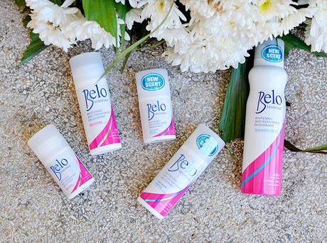 2 Belo Essentials Whitening Anti-perspirant and Deodorant - Original - Shower Fresh - Whitening Deodorant - Genzel Kisses
