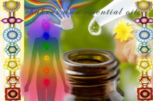 Essential Oil Recipe Blends & Dilutions for Energy Work; Clearing & Balancing the Chakras