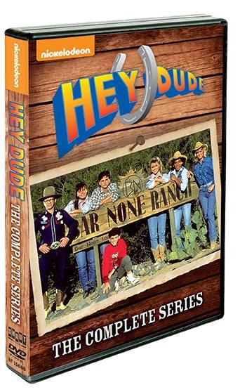 Hey Dude: The Complete Series Available on DVD at Walmart Only!