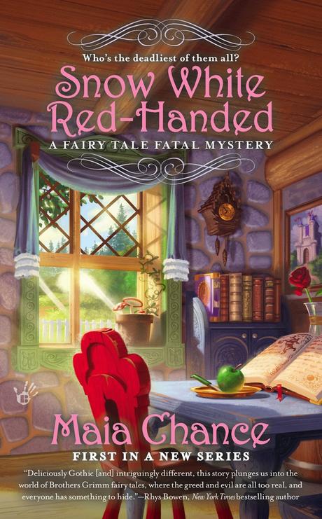 Review:  Snow White Red-Handed by Maia Chance