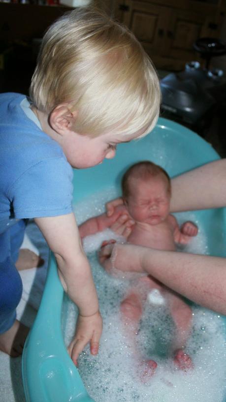 Ordinary Moments: The First Bath