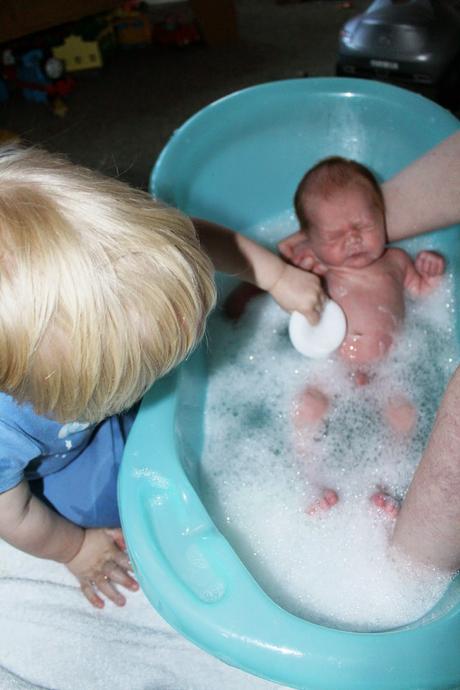 Ordinary Moments: The First Bath