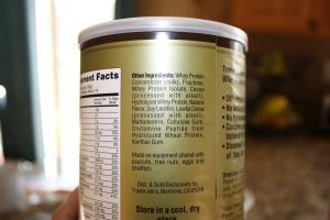 Protein Powder Review – Trader Joe’s Whey Protein Powder Protein Powder Review – Trader Joe’s Whey Protein Powder