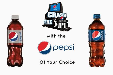 Crash the IPL with Pepsi : Of Your Choice