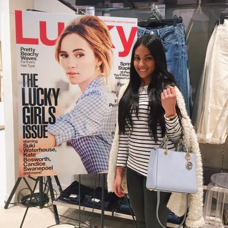 Lucky Magazine x Topshop Event