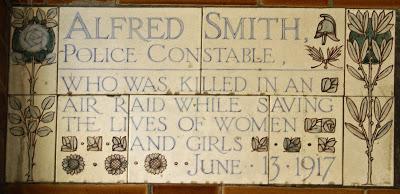 Postman's Park (7): Alfred Smith
