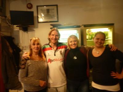 Backpacking in Gibraltar: My Lovely Stay at the Cannon Hotel With the Cannon Hotel staff