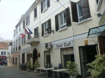 Backpacking in Gibraltar: My Lovely Stay at the Cannon Hotel The Cannon Hotel is backpacker budget friendly