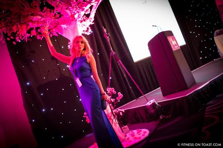 UK BLOG AWARD !!! Fitness On Toast Faya Blog Awards UK London Montcalm Hotel Health Nutrition Workout Recipe Fashion OOTD Gown-12