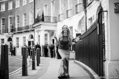 UK BLOG AWARD !!! Fitness On Toast Faya Blog Awards UK London Montcalm Hotel Health Nutrition Workout Recipe Fashion OOTD Gown-8