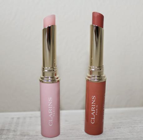 Review: Clarins Everlasting Foundation & Instant Light Lip Balm Perfectors