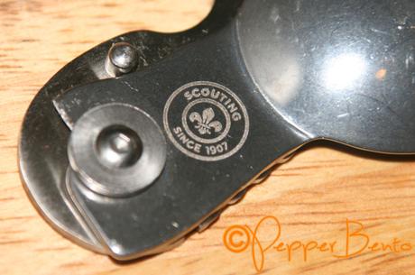 Scouting Sporknife Badge