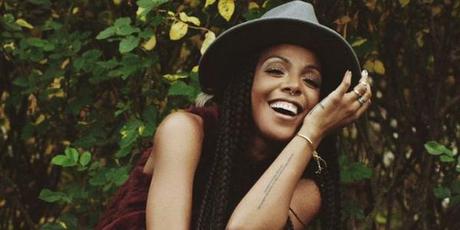 Dawn Richard Gets Elle Magazine Ready For Coachella Embedded image permalink