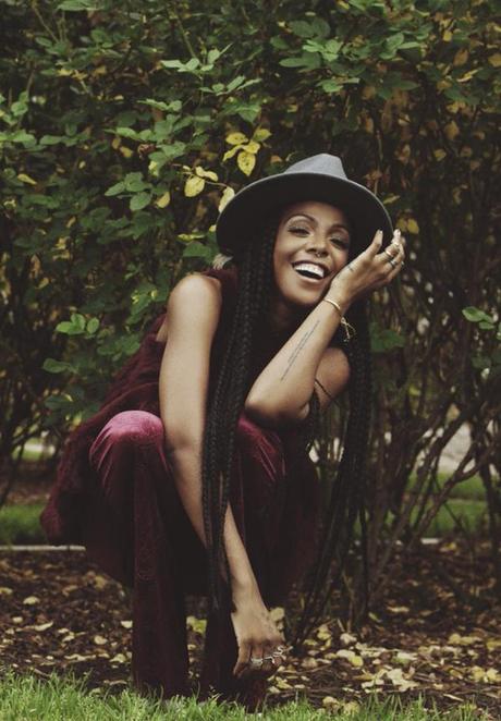 Dawn Richard Gets Elle Magazine Ready For Coachella Dawn Richard Gets Elle Magazine Ready For Coachella