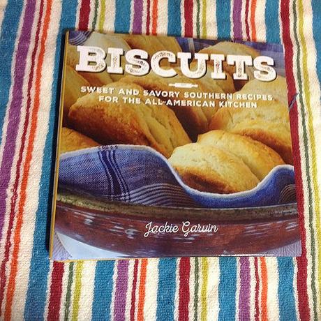 New Cookbook: Biscuits by Jackie Garvin