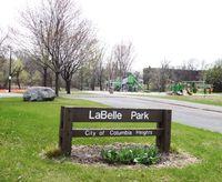 LaBelle Park sign LaBelle Park sign