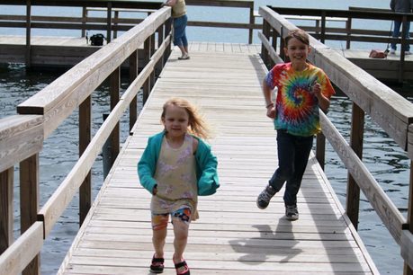 Silverwood Park dock sina radley Silverwood Park dock sina radley