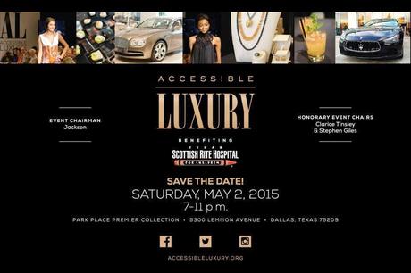 Oh So Charitable: Accessible Luxury 2015