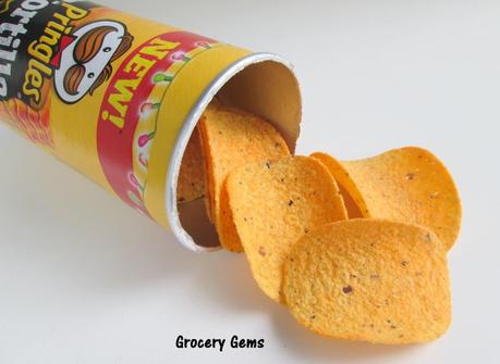 Review: Pringles Tortilla Chips Nacho Cheese