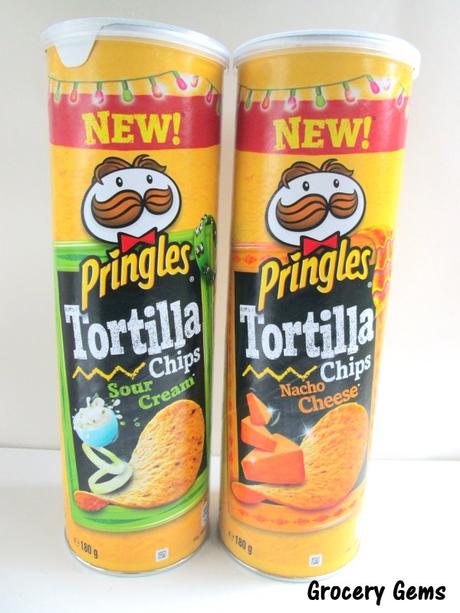 Review: Pringles Tortilla Chips Nacho Cheese