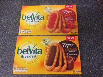 Today's Review: Belvita Breakfast Tops