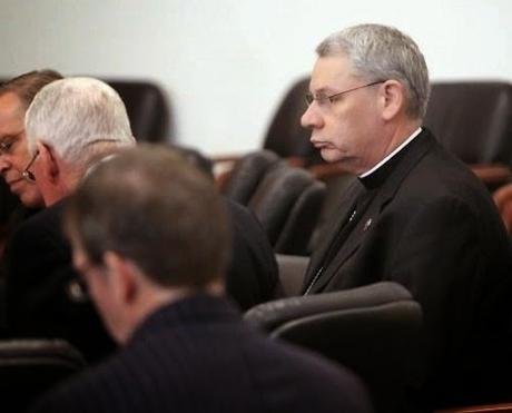 Big U.S. Catholic News of Day: Bishop Robert Finn Resigns