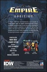 Empire: Uprising #1 Preview 1