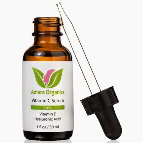 Amara Organics Vitamin C Serum Review