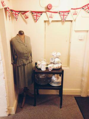 Bea's vintage tea rooms Bath