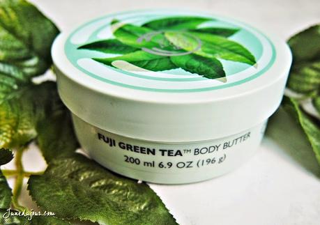 Re-awaken your body with The Body Shop Fuji Green Tea range