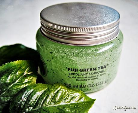 Re-awaken your body with The Body Shop Fuji Green Tea range
