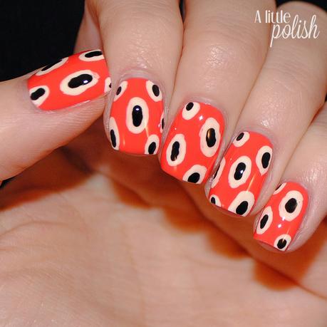 The Nail Challenge Collaborative Presents: Recreate a Member Mani - Look 4
